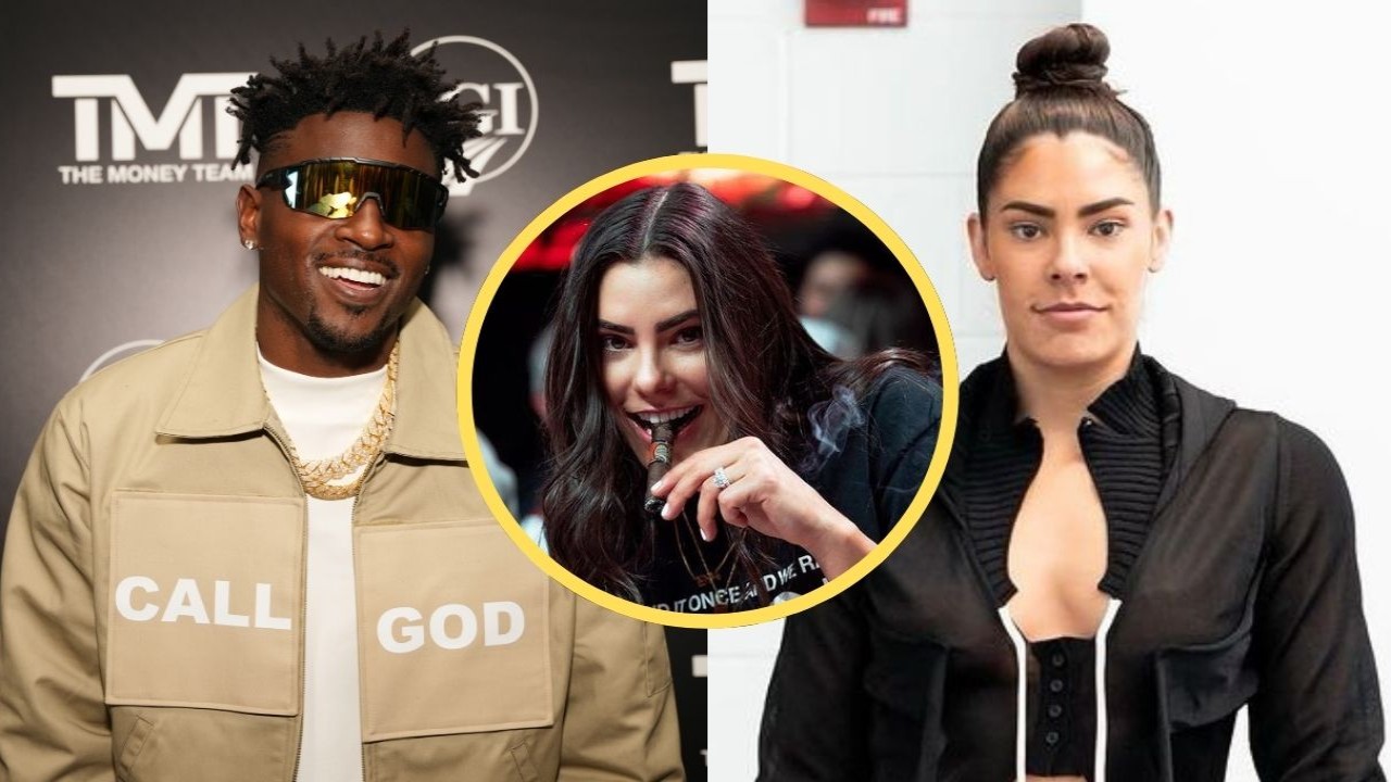 Antonio Brown Reportedly Flirts With Kelsey Plum Less Than 24 Hours Post Breakup With Darren Waller