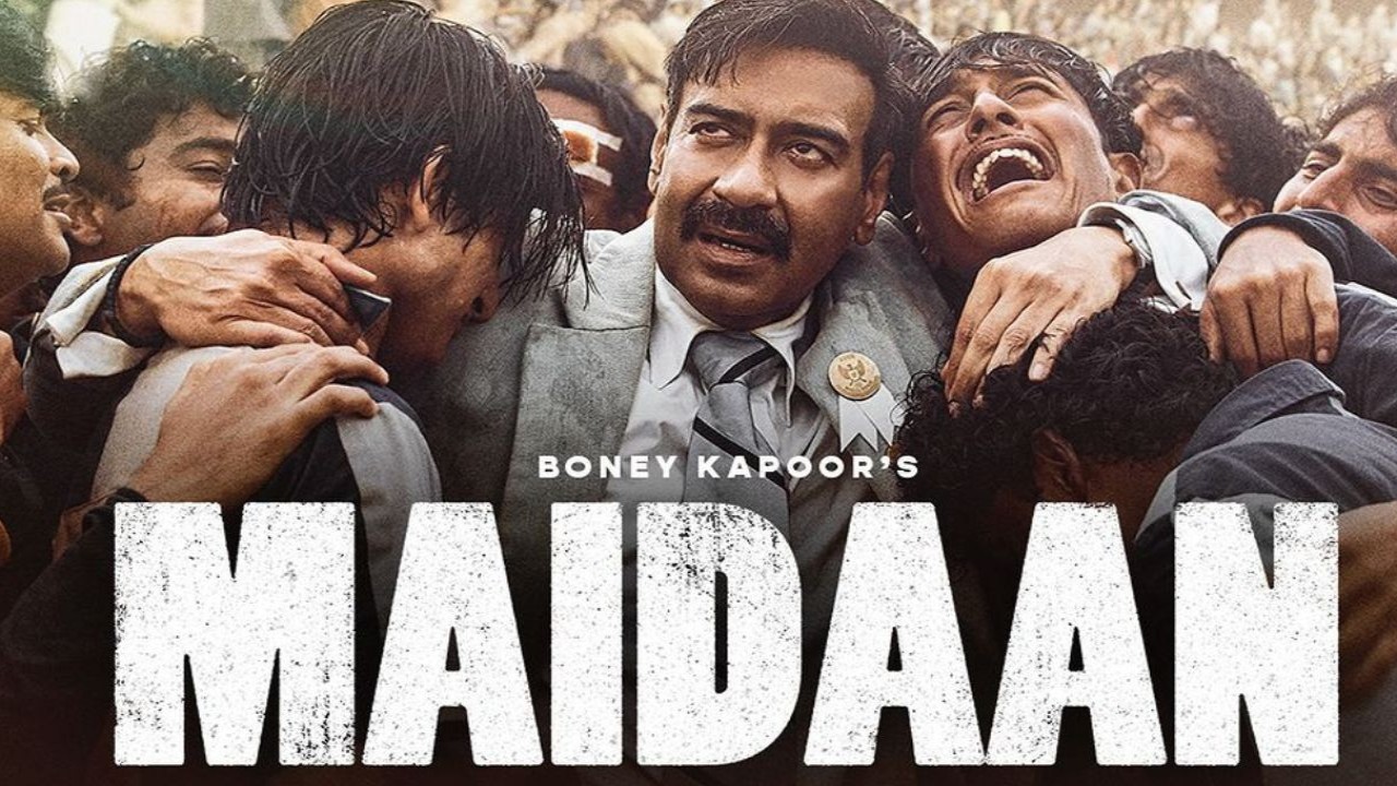 Maidaan Advance Booking: Ajay Devgn's sports drama sells 25000 tickets combined for Paid Previews and Eid day