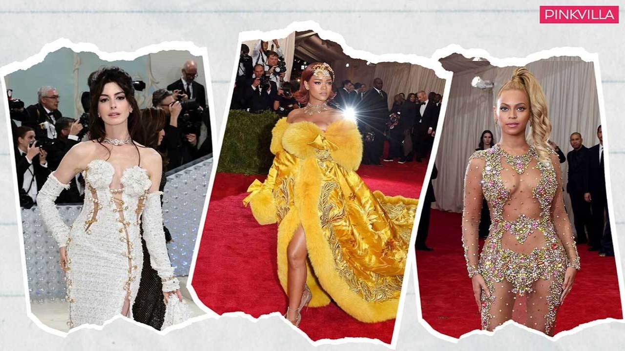 Iconic moments from Met Gala ( PC: Getty Images) Iconic moments from Met Gala