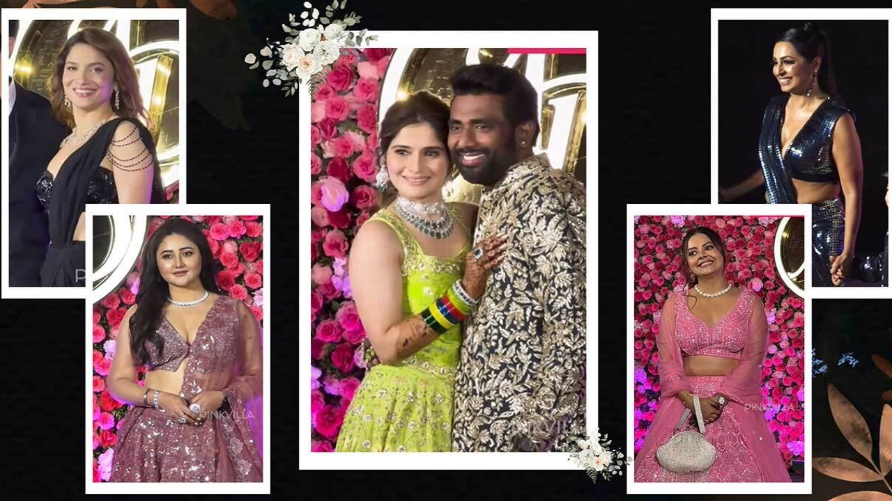 Arti Singh Sangeet Ceremony: Ankita Lokhande, Rashami Desai to Kashmera Shah; who wore what to the starry affair