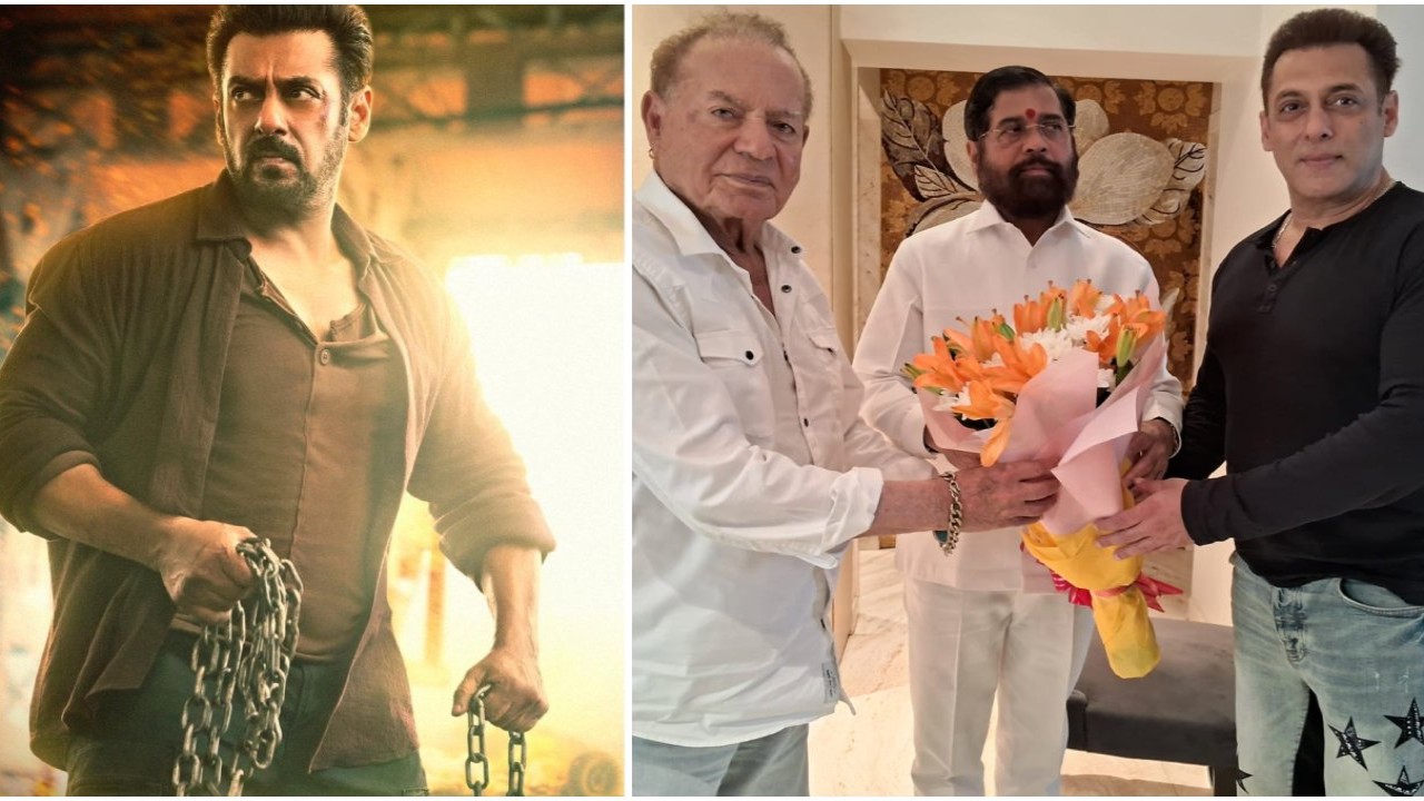 WATCH: Salman Khan leaves Galaxy Apartment with high security after meeting with CM Eknath Shinde
