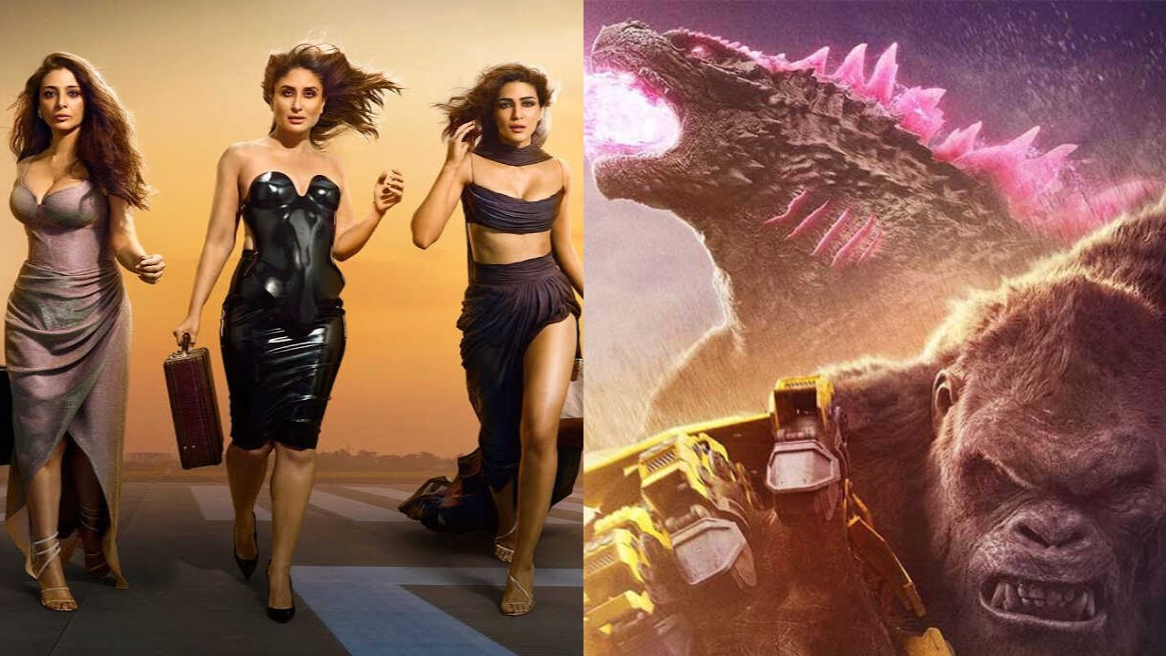 Box Office: Crew and Godzilla x Kong put up matching collections on 2nd Saturday; Nett Rs 5.25 crores each