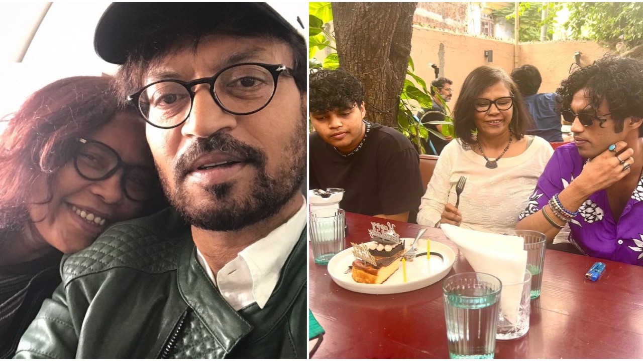When Irrfan Khan opened up on getting to see his sons evolve during treatment; wanted to live for wife Sutapa Sikdar
