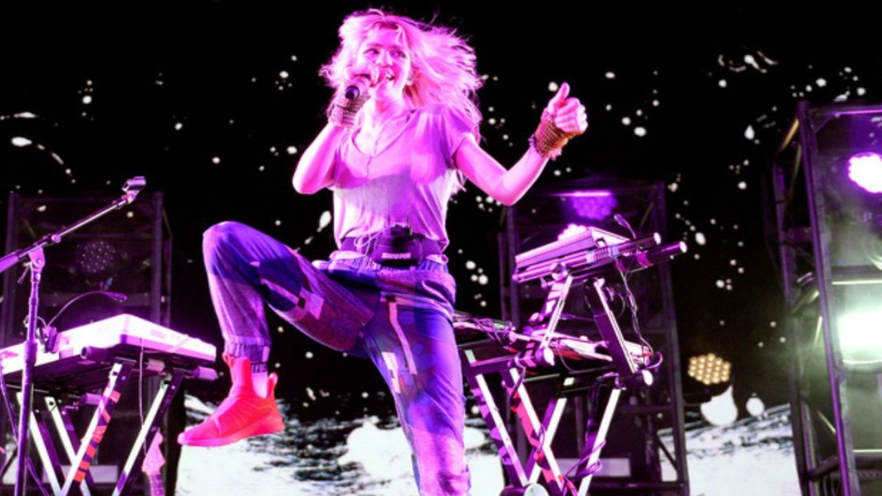 'Please Forgive Me': Grimes Apologizes To Fans For 'Technical Issues' During Coachella 2024 Performance
