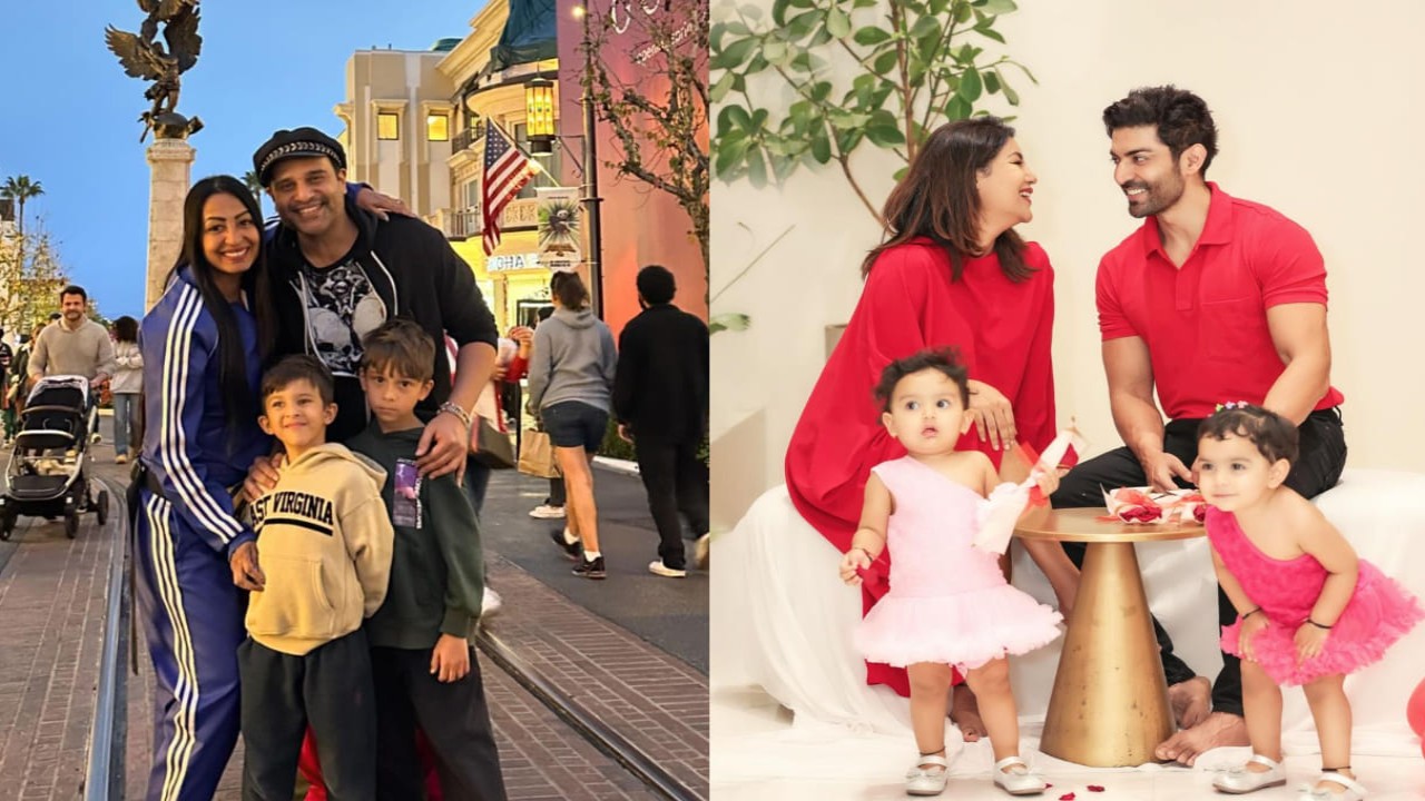 Image: Krushna Abhishek and Debina Bonnerjee Instagram handle Image: Krushna Abhishek and Debina Bonnerjee Instagram handle