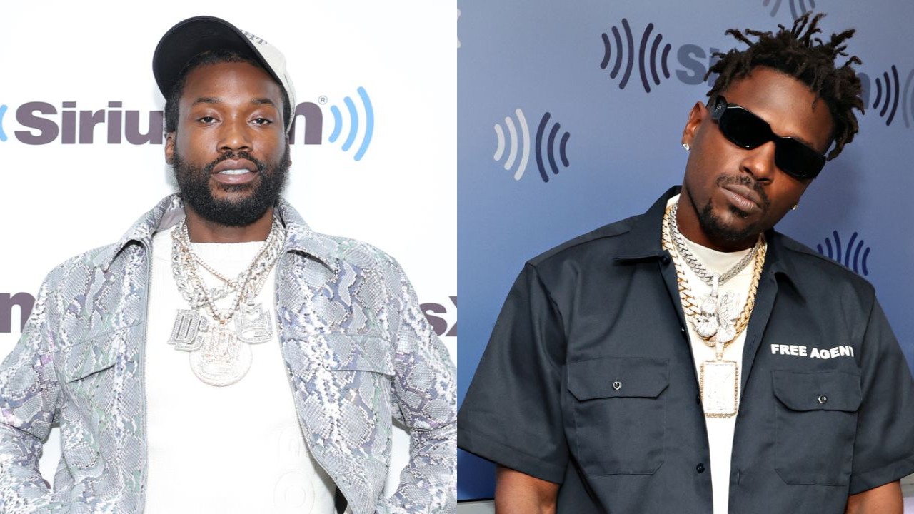 Meek Mill ACCUSES Antonio Brown For DMing Minor Girls After NFL Star Drags Him Into P Diddy-Controversy