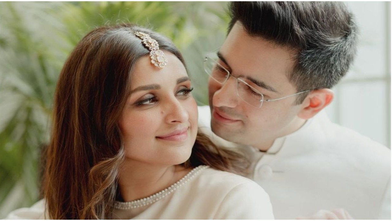 Parineeti Chopra ‘knew in 5 minutes’ of meeting Raghav Chadha she would marry him: ‘It was just God’s voice’