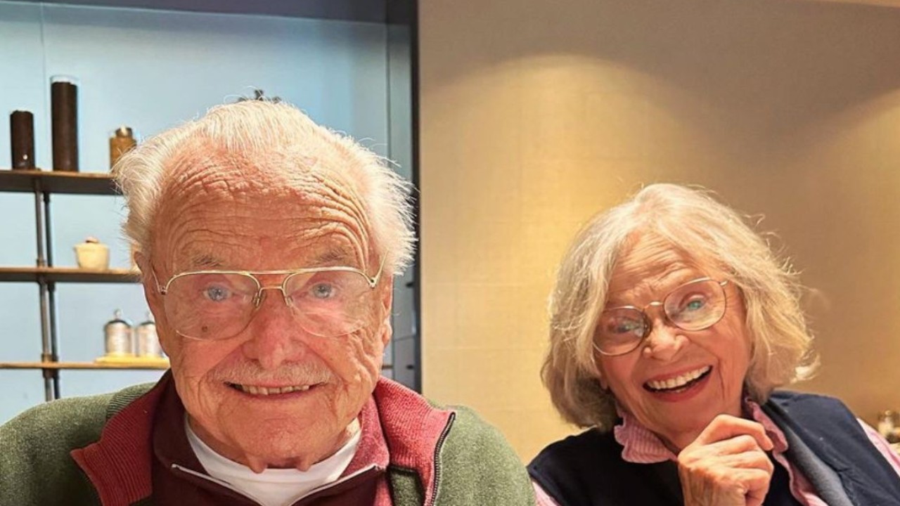 'I Am So Lucky': Boy Meets World Alum William Daniels Celebrates 97th Birthday With Wife And Family