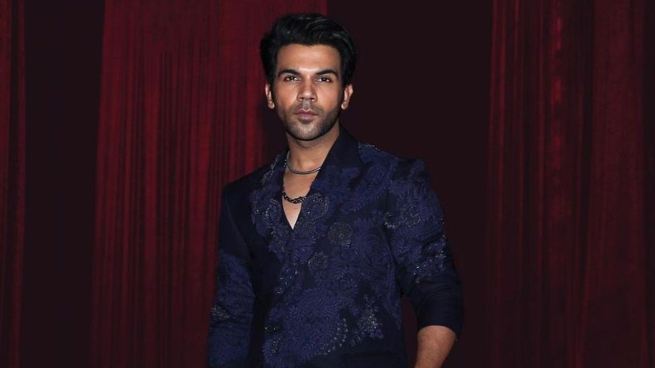 Rajkummar Rao admits there's equal pressure on male actors as actresses to look good amid plastic surgery row