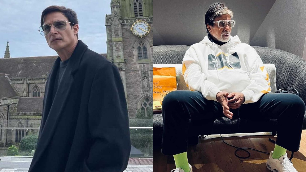 Jimmy Shergill recalls first meeting with Amitabh Bachchan; says he was spellbound by Mohabbatein co-star's sense of humor