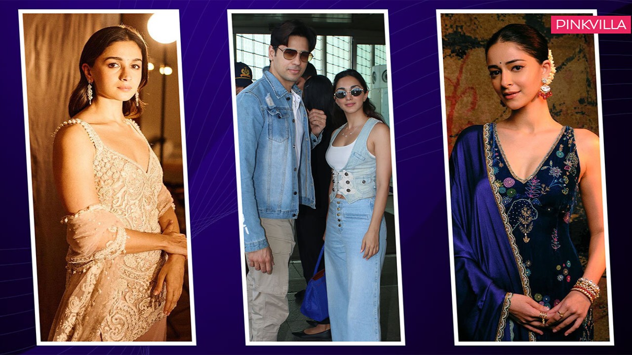  Best-dressed celebs of the week: Alia Bhatt, Kiara Advani to Ananya Panday