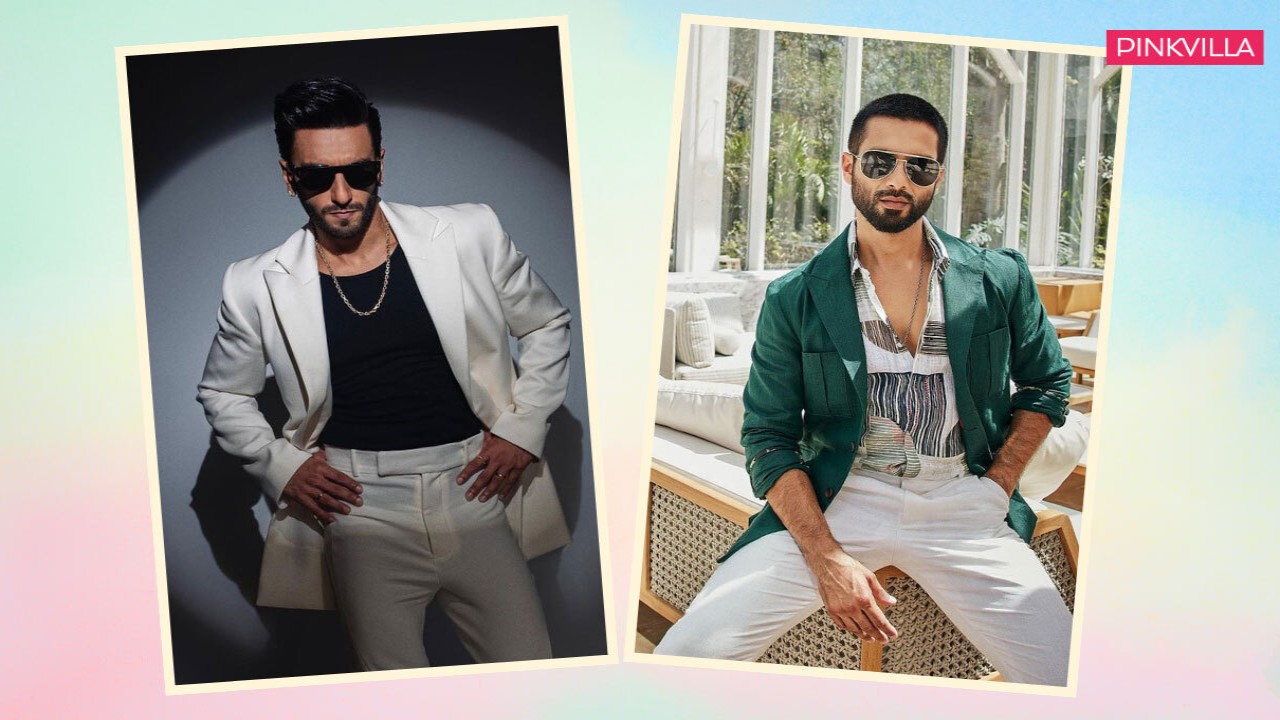  Explore 9 dynamic colour combinations for men inspired by celebs like Ranveer Singh and Shahid Kapoor 