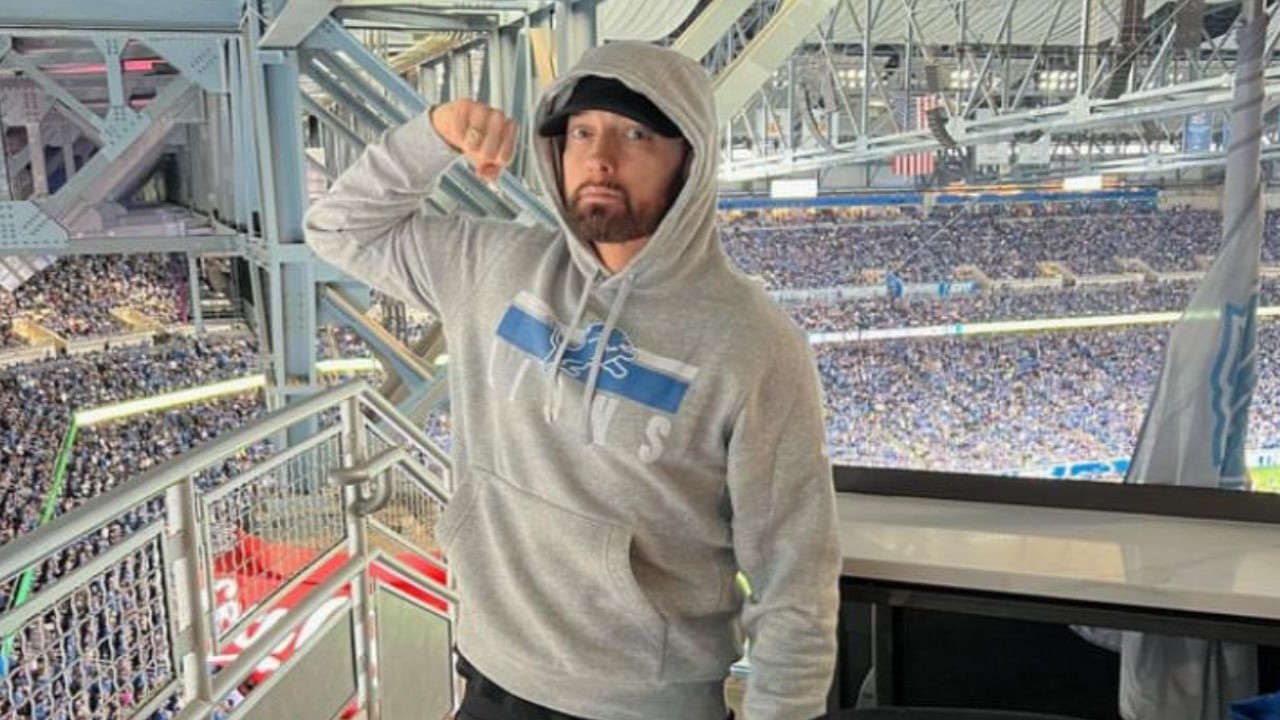 Eminem Celebrates 16 Years Of Being Sober; Shows New Chip In Social Media Post