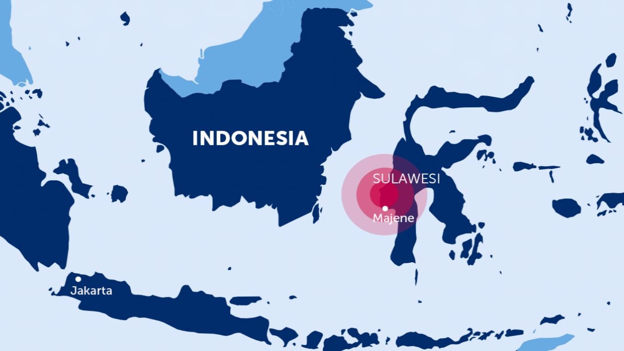 Massive 6.5 magnitude earthquake shakes Indonesia's Java Island; Details inside