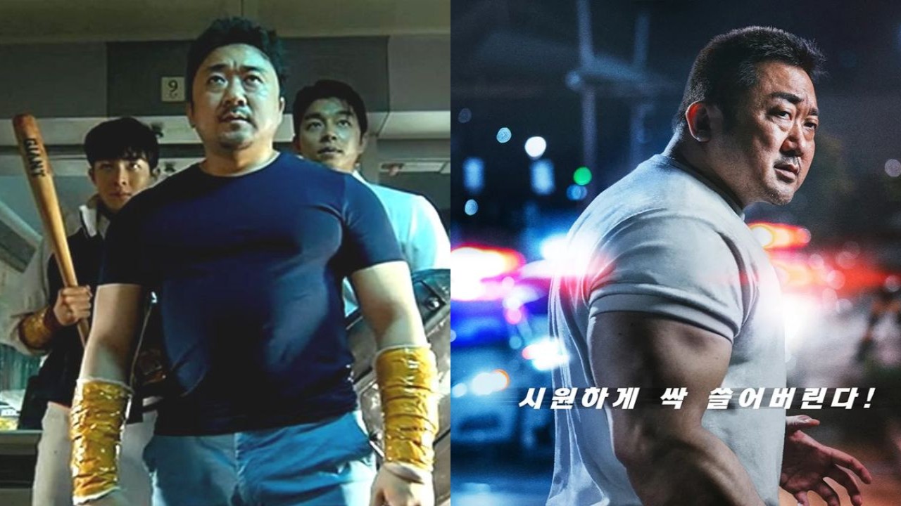 Ma Dong Seok in Train to Busan, The Roundup: Images from Next Entertainment World, B.A Entertainment