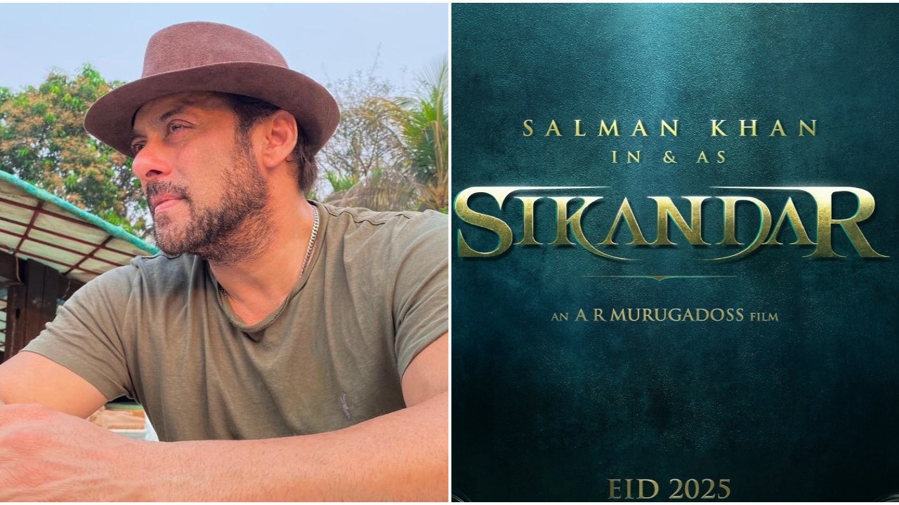 Details about shooting of Salman Khan starrer Sikandar revealed (Pic Courtesy: Salman Khan Instagram) Sikandar: Salman Khan will commence shooting in May; director AR Murugadoss to juggle two films?