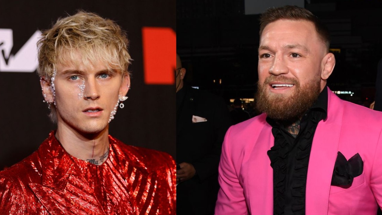 Why Did Conor McGregor Attempt To Fight Machine Gun Kelly At The MTV Video Music Awards