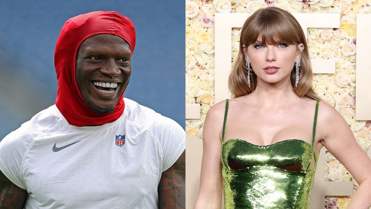 Did Taylor Swift Refer to Travis Kelce’s Teammate Kadarius Toney in New Album? Fans Believe WR May Get Dissed Soon
