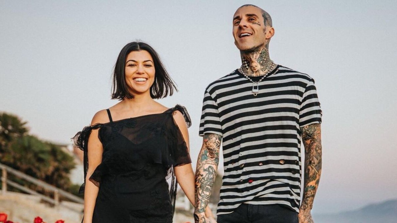 'They Talk About Growing Old': Insider Shares Insight Into Travis Barker And Kourtney Kardashian's Life Together