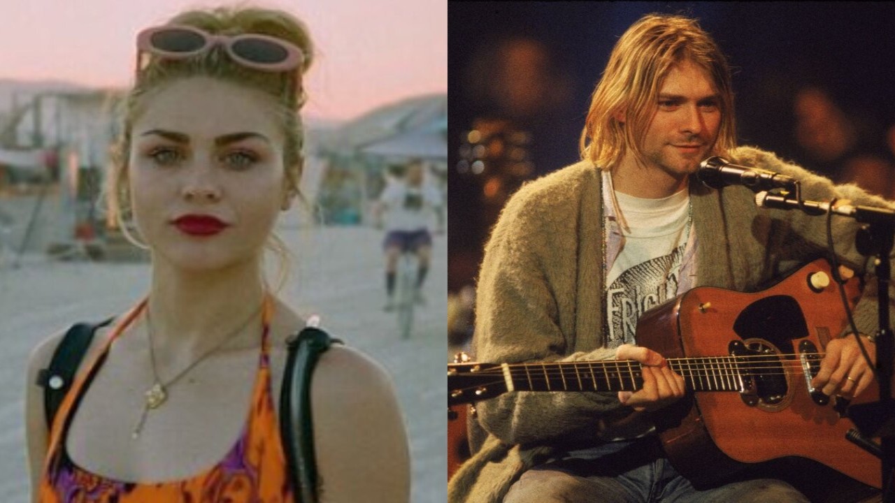 'Wish I Could've Know My Dad': Frances Bean Cobain Pens Emotional Tribute On Kurt Cobain's 30th Death Anniversary