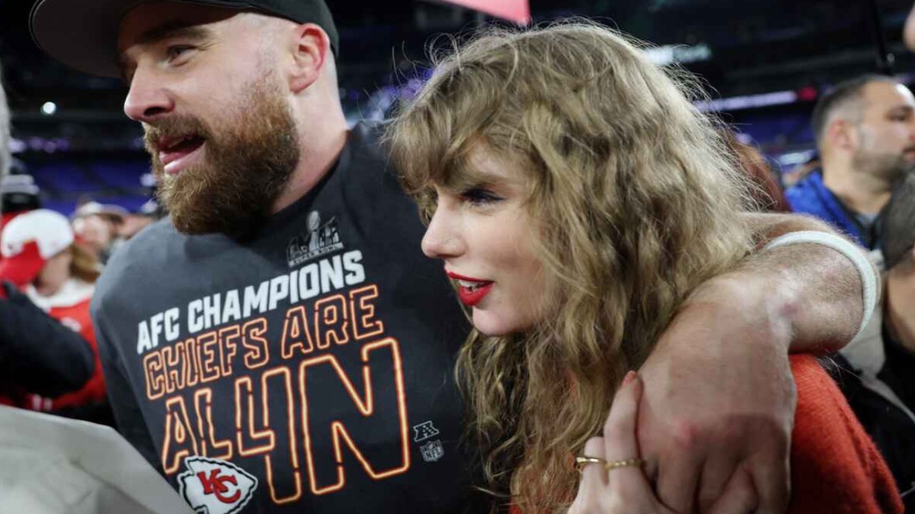 When Travis Kelce Admitted He Got More Attention for Dating Taylor Swift Than for Winning Two Super Bowls