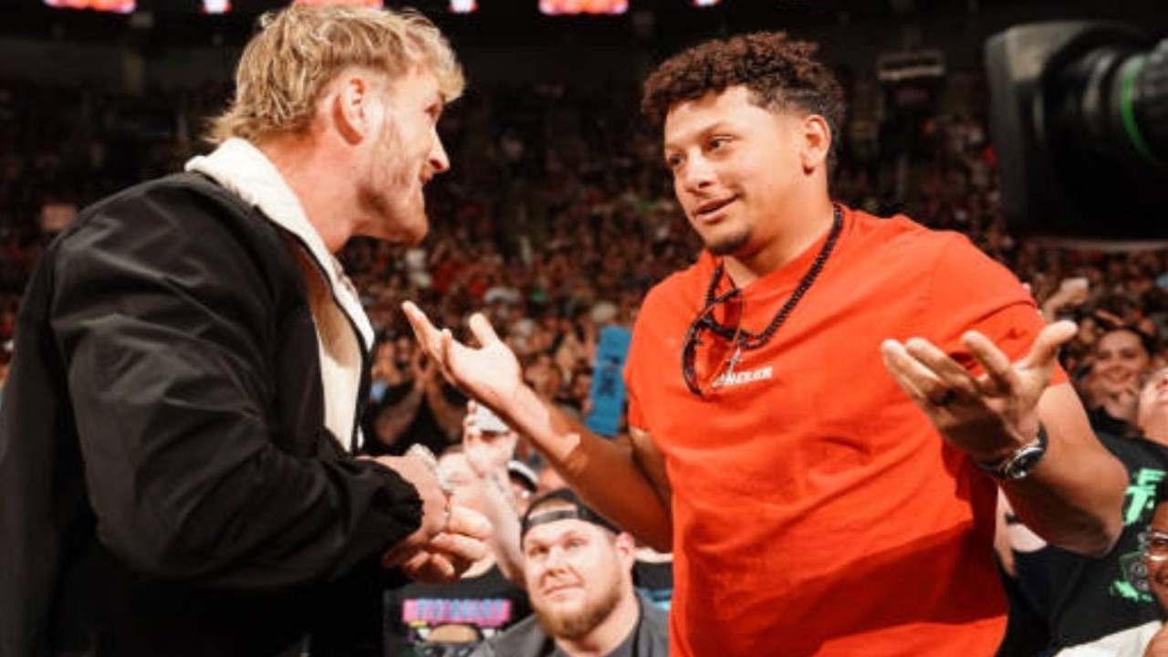 Patrick Mahomes Shocks WWE Universe With A Heel Turn, Helps Logan Paul With His Super Bowl Rings