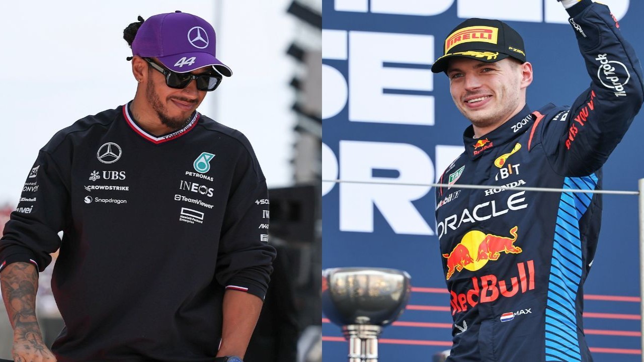 F1 Legend Claims Lewis Hamilton Is Better Than Max Verstappen, Questions Dominance