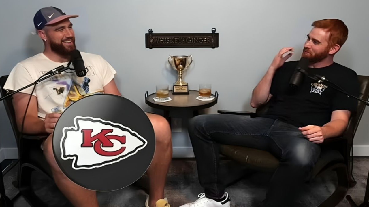 ‘His Boys Were Sliding Out’: Travis Kelce’s Hilarious Reaction to Andrew Santino Citing NFL Star’s Wardrobe Malfunction in a YouTube Video 