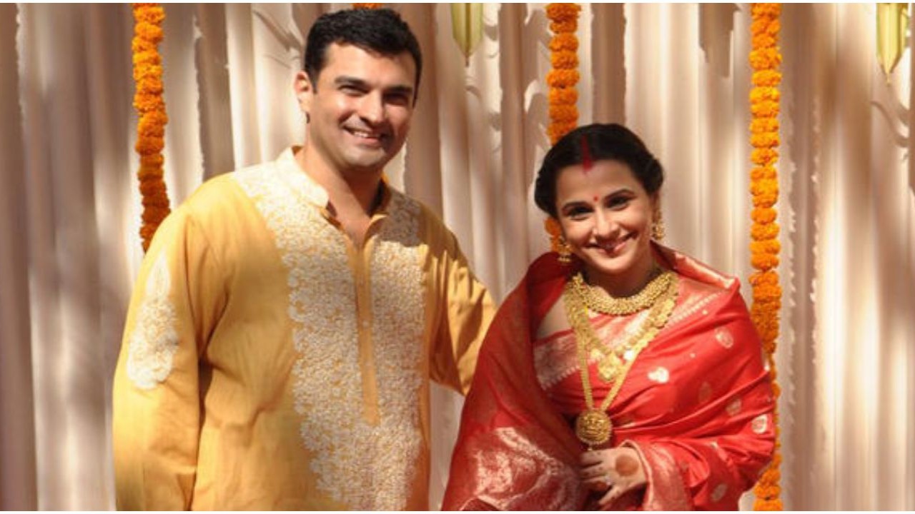 Vidya Balan did THIS romantic thing for hubby Siddharth Roy Kapur on 1st anniversary and it is all things cute