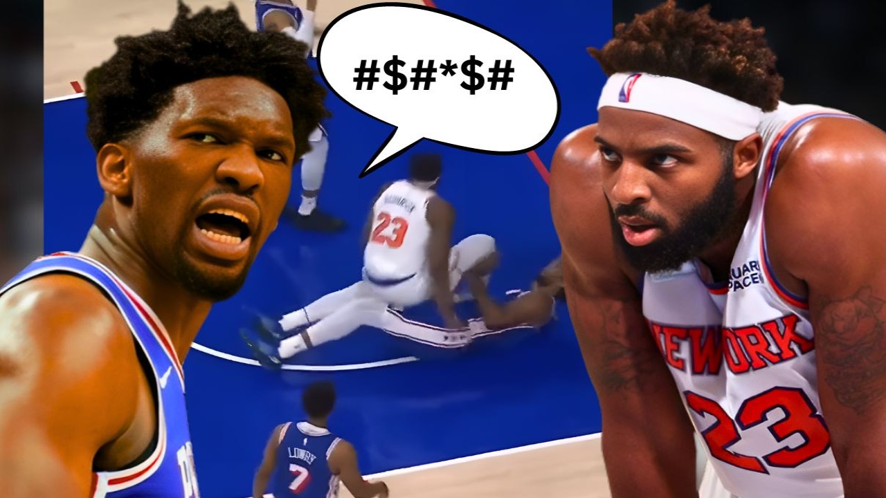 ’Don’t Do That sh*t’:Joel Embiid’s Confrontation With OG Anunoby and Mitchell Robinson Captured in Leaked Audio
