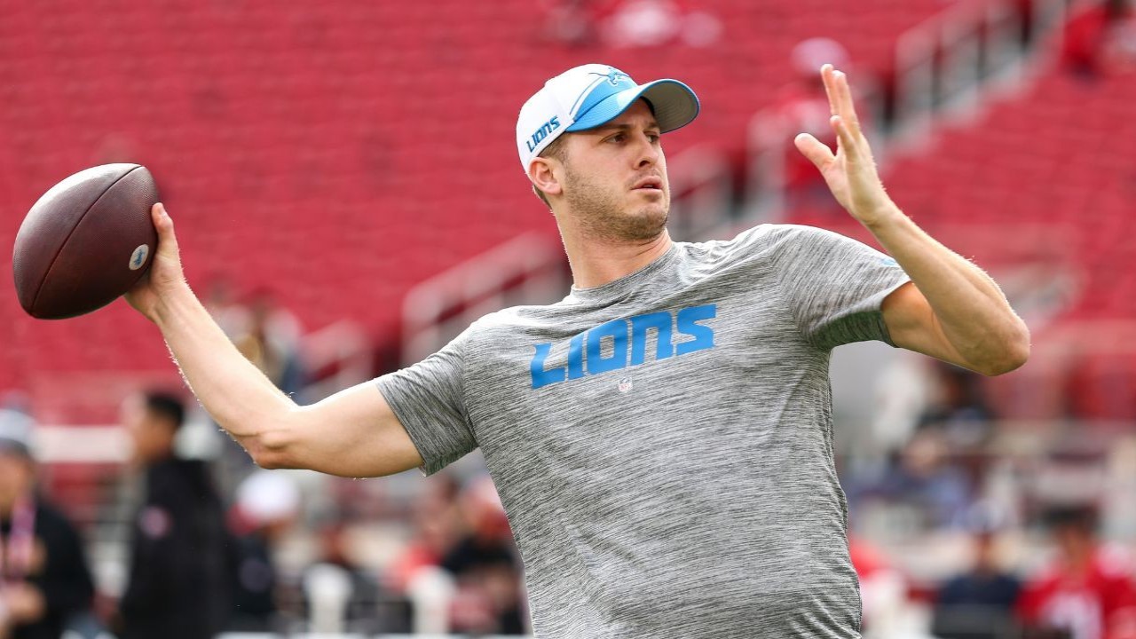 Jared Goff Calls Out Detroit’s ‘Negative’ Local Media For Poor Antics To ‘Get Clicks’ Following Lions Success Last Season