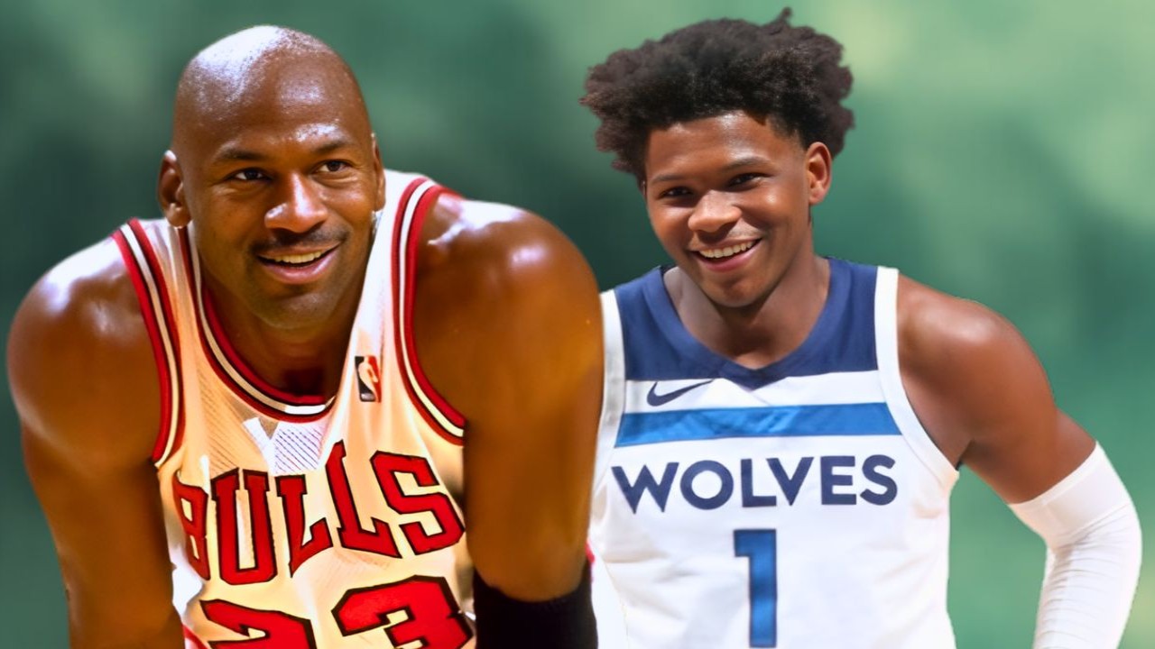 Who Are Anthony Edwards' Parents? Is He Related to Michael Jordan? |  PINKVILLA