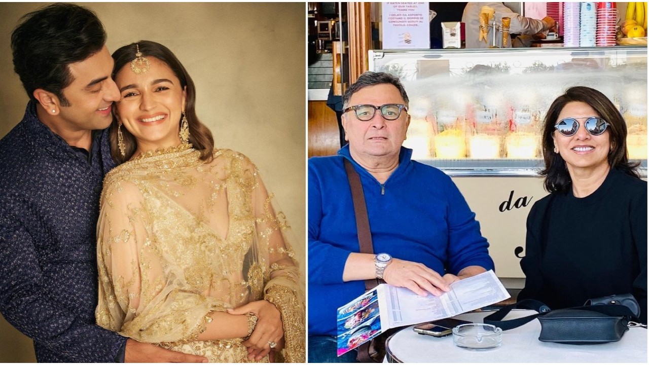 'Ranbir Kapoor has lucked out with Alia Bhatt,' says Riddhima Kapoor as she compares couple to Neetu Kapoor-Rishi Kapoor