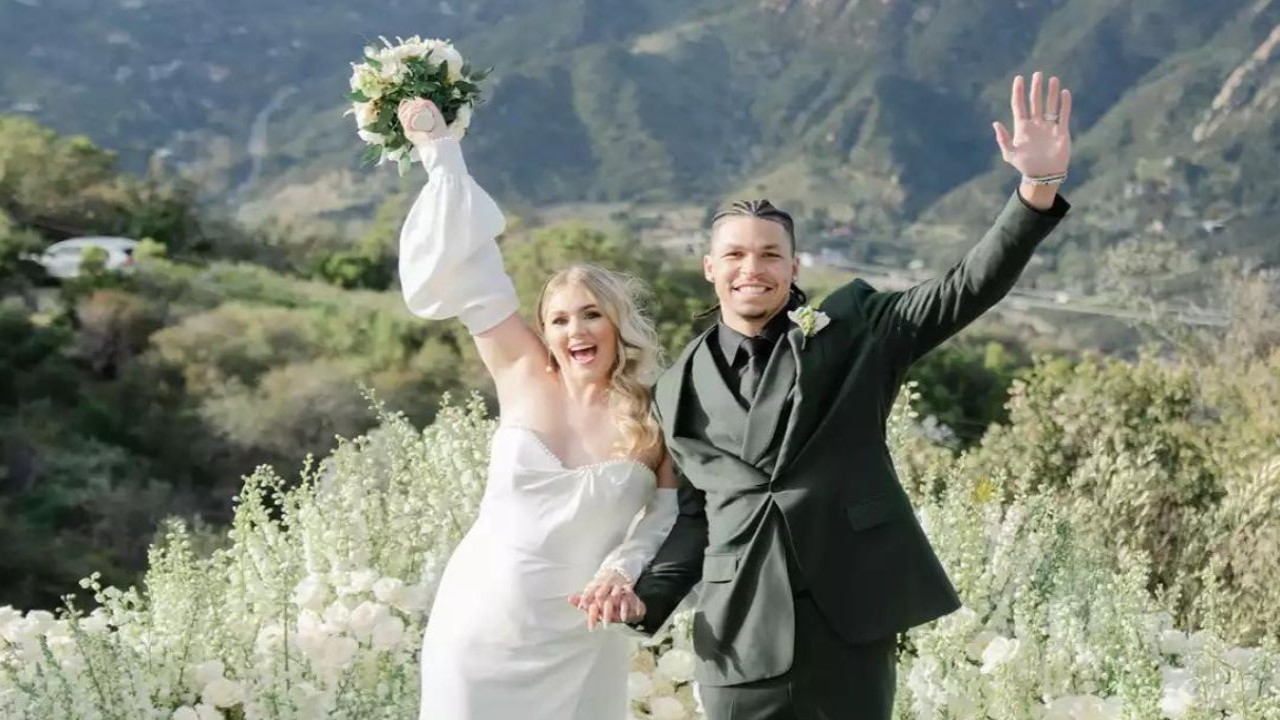 Report: Packers’ Christian Watson MARRY Longtime Girlfriend Lakyn Adkins in Destination Wedding at Malibu