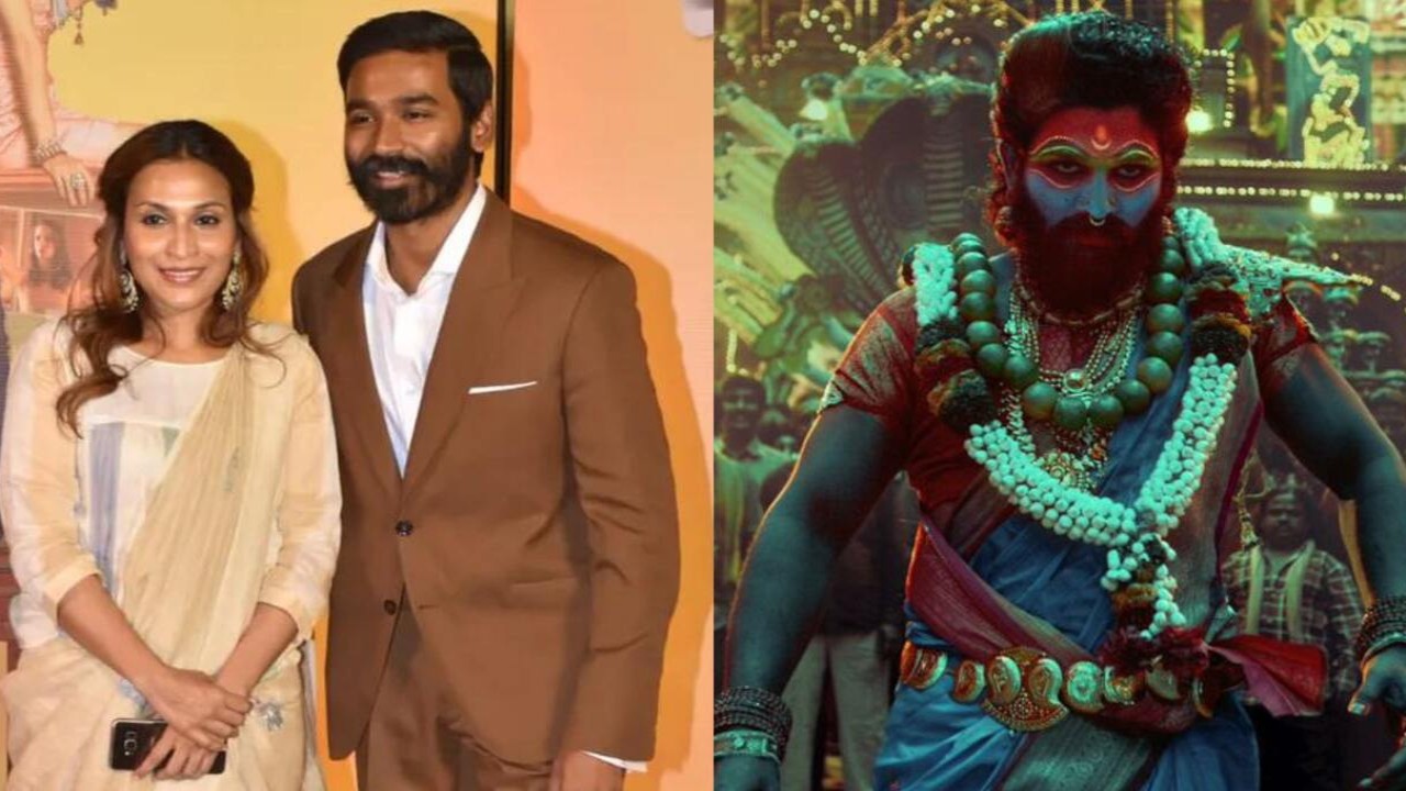 South Newsmakers of the week: Allu Arjun’s Pushpa 2 teaser, Dhanush-Aishwaryaa Rajnikanth file divorce to Thalapathy Vijay’s GOAT release date 