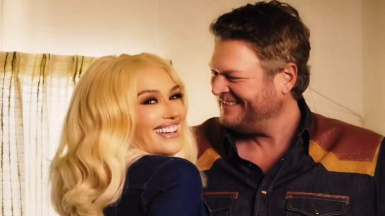 Gwen Stefani Shares Fun Video From Easter Celebrations Ft. Blake Shelton; See Here