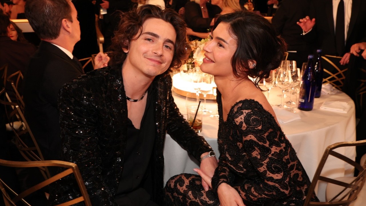 Did Timothée Chalamet Attend Kim Kardashians' Family Easter Party? Here's What Fans Think