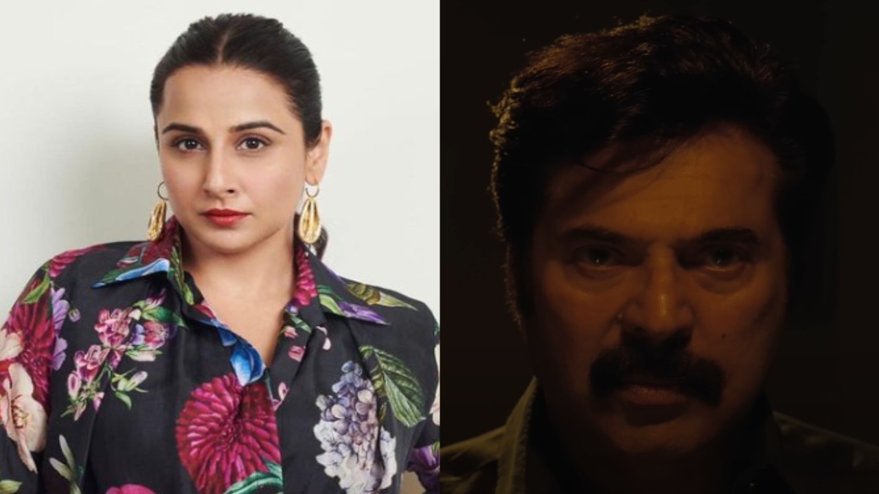 Vidya Balan reveals why Bollywood stars can't play gay characters on screen like Mammootty in Kaathal – The Core