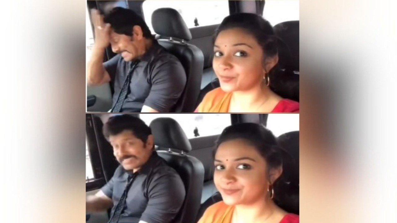 Keerthy Suresh shares throwback VIDEO as she wishes Chiyaan Vikram on his birthday; says ‘can’t wait to…’
