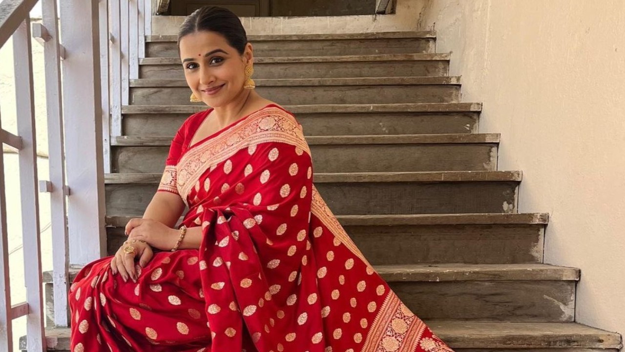 Vidya Balan talks about not having huge wardrobe and possessing only 25 sarees; says she's 'minimalist'