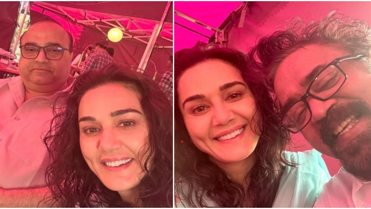 Lahore 1947: Preity Zinta starts shooting for Sunny Deol starrer; drops BTS pics from sets