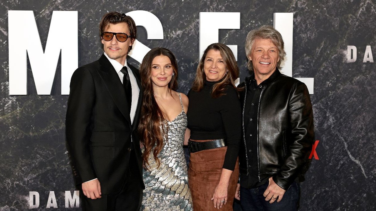 Jon Bon Jovi Is Excited To Officially Welcome 'Fabulous' Millie Bobby Brown Into The Family