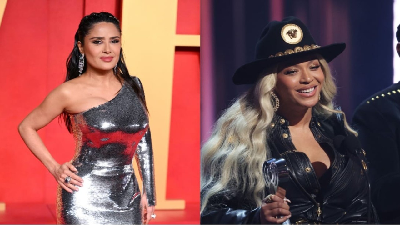 'It Was Worth It': Salma Hayek Reveals She And Penelope Cruz Have Been Waiting For Beyoncé's Country Era
