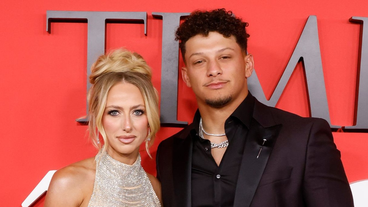 In Photos: Patrick Mahomes’s Wife Brittany Mahomes Flaunts Her Abs as NFL Couple Attends Time 100 Gala