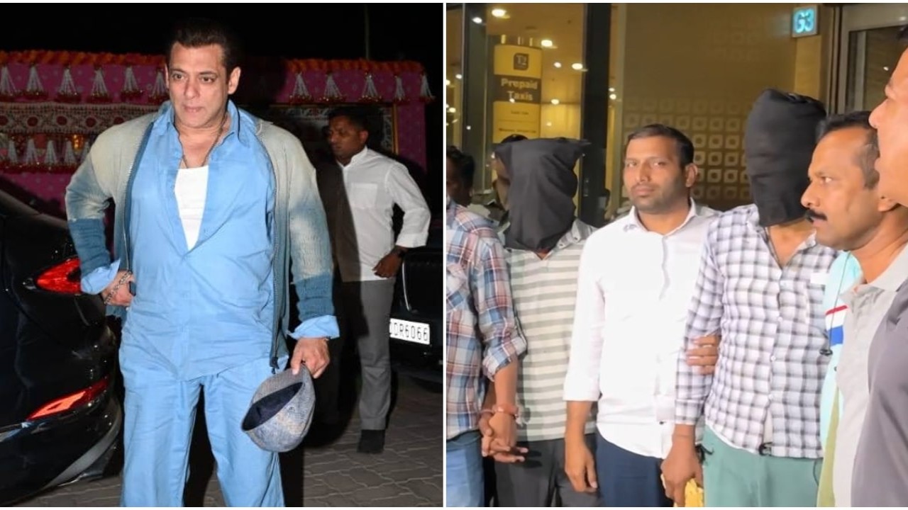 Salman Khan Firing Case: 2 men nabbed in Punjab and brought to Mumbai for supplying weapons; WATCH