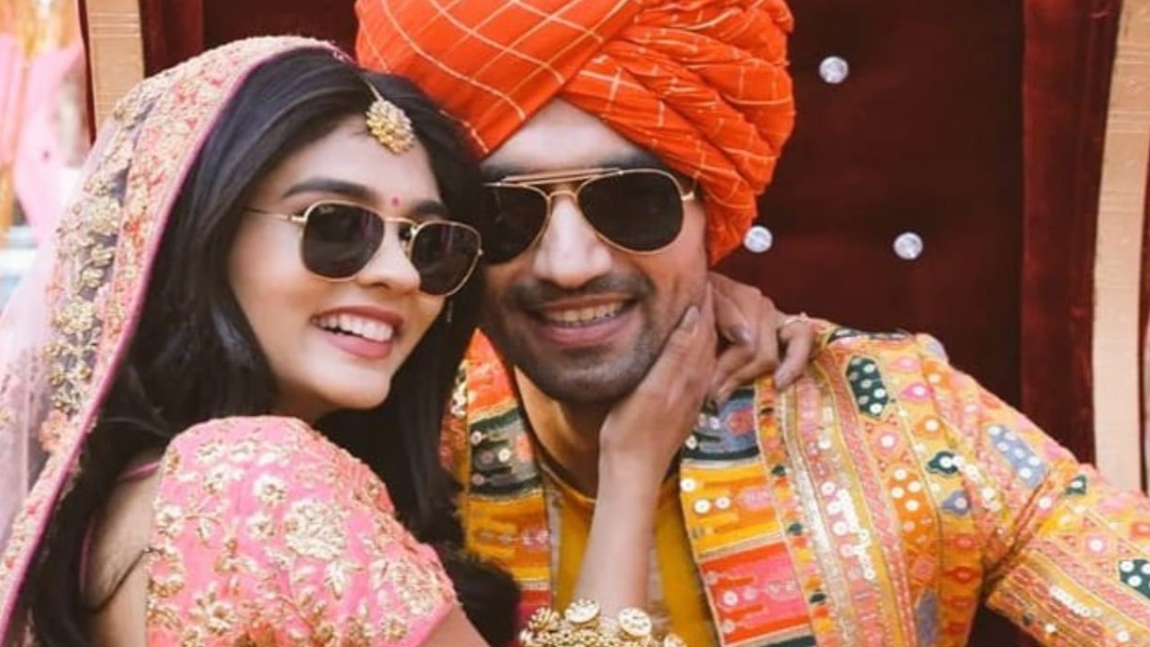 Akshara and Abhimanyu (PC: Disney+ Hotstar) Akshara and Abhimanyu