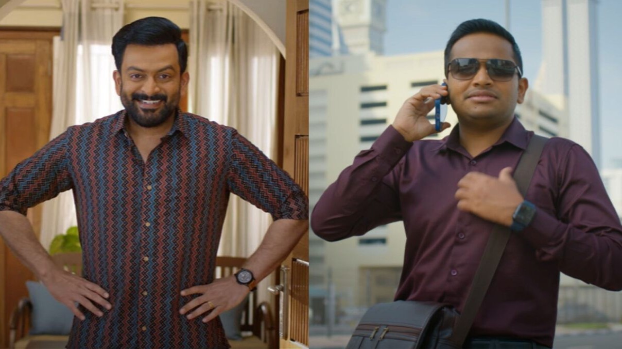 Guruvayoor Ambalanadayil teaser OUT: Prithviraj Sukumaran and Basil Joseph promise a hilarious delight