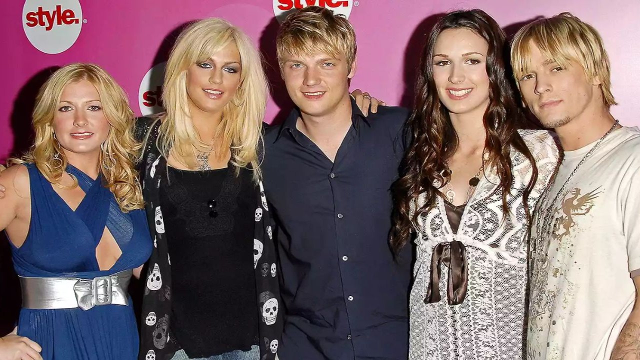 Angel And Nick Carter Shares Family Photo In First Easter Since BJ’s Tragic Death; See Here