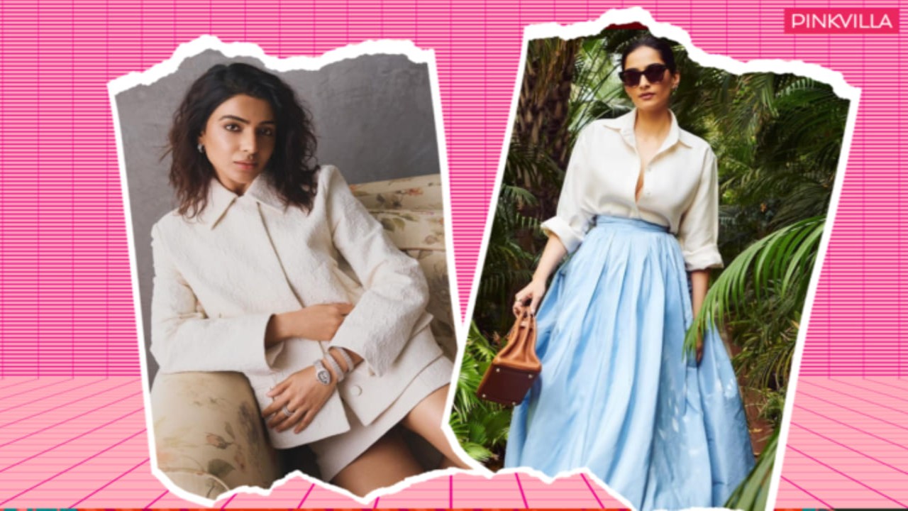From Sonam Kapoor to Samantha Ruth Prabhu, 6 celebs who owned the week with their fashion-forward choices