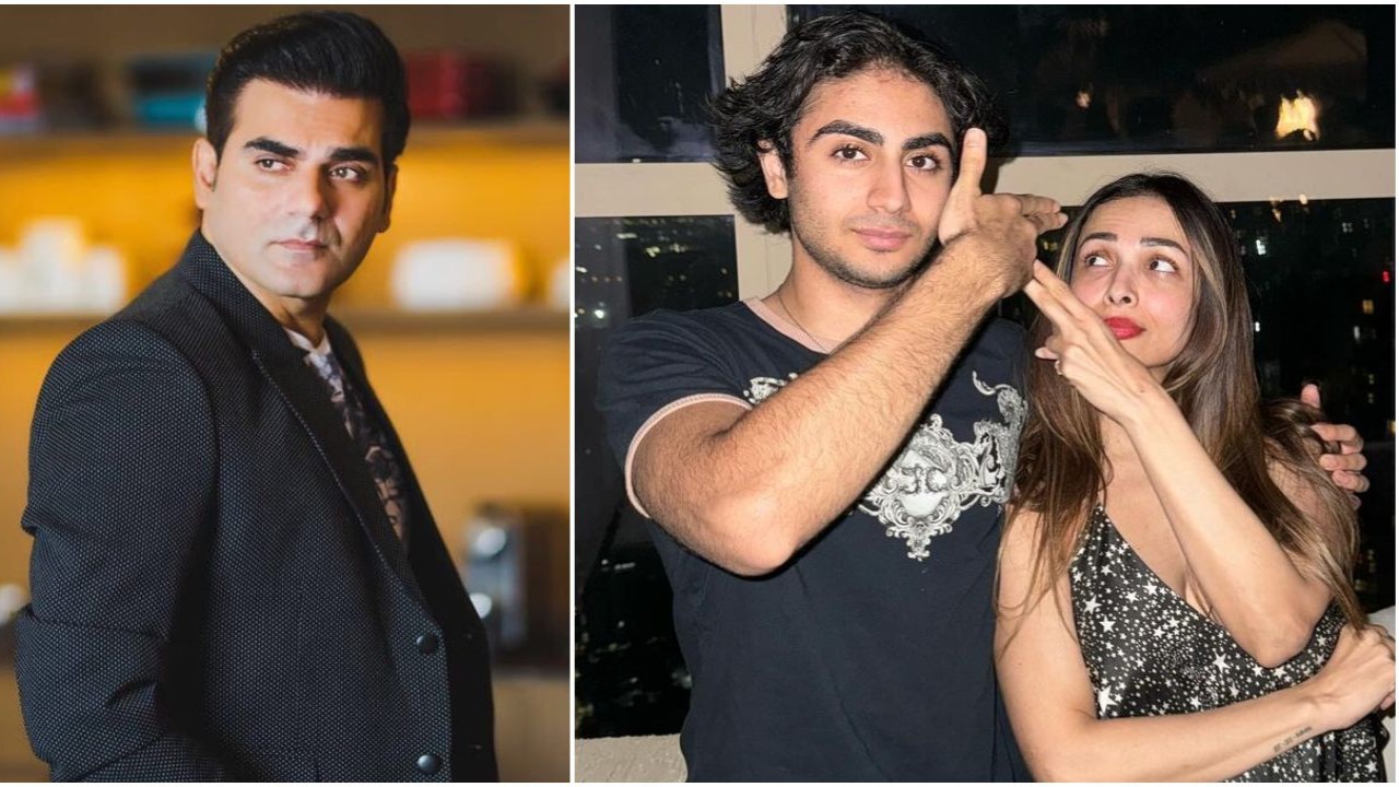 Arbaaz Khan reacts to ex-wife Malaika Arora calling him, son Arhaan ‘indecisive’: ‘She’s entitled to have that opinion’